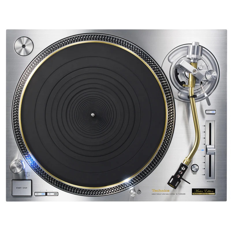 Technics SL-1200GME Master Edition Direct Drive Turntable without cartridge