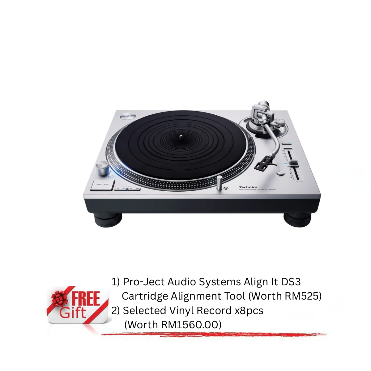Technics SL-1200GR2 Direct Drive Turntable System II without cartridge