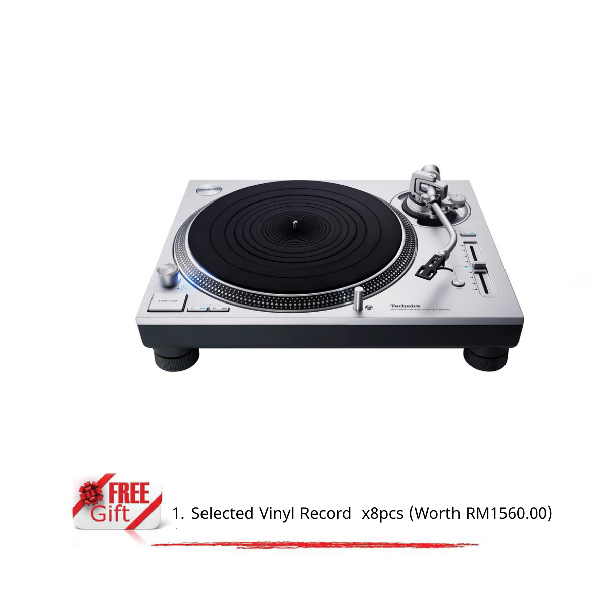 Technics SL-1200GR2 Direct Drive Turntable System II without cartridge