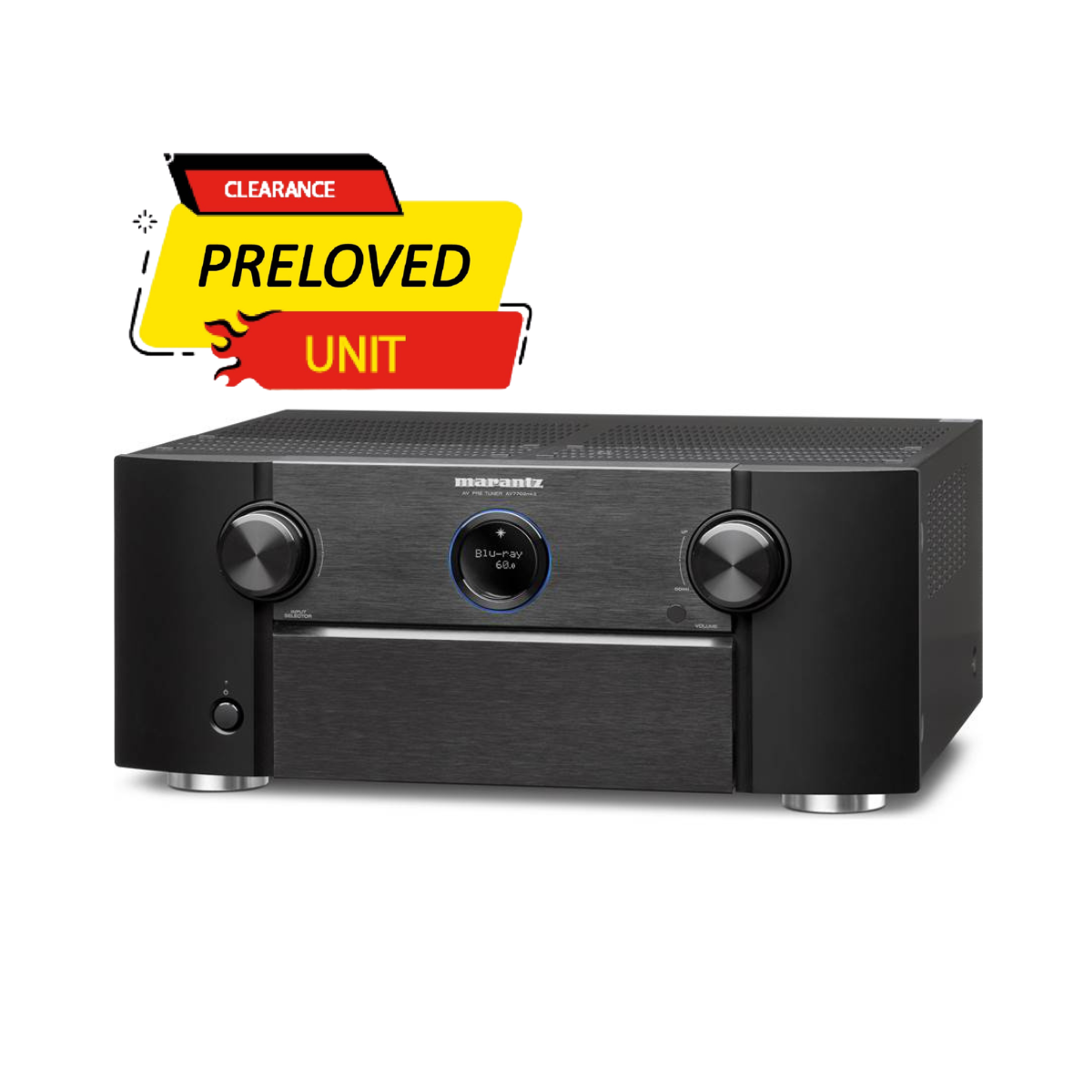 Marantz AV7702 MKII 11. 2 Channel AV Network Processor