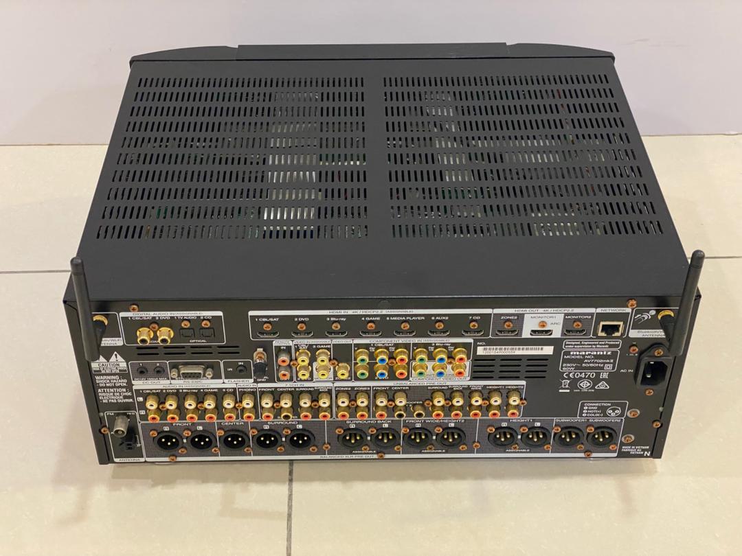 Marantz AV7702 MKII 11. 2 Channel AV Network Processor