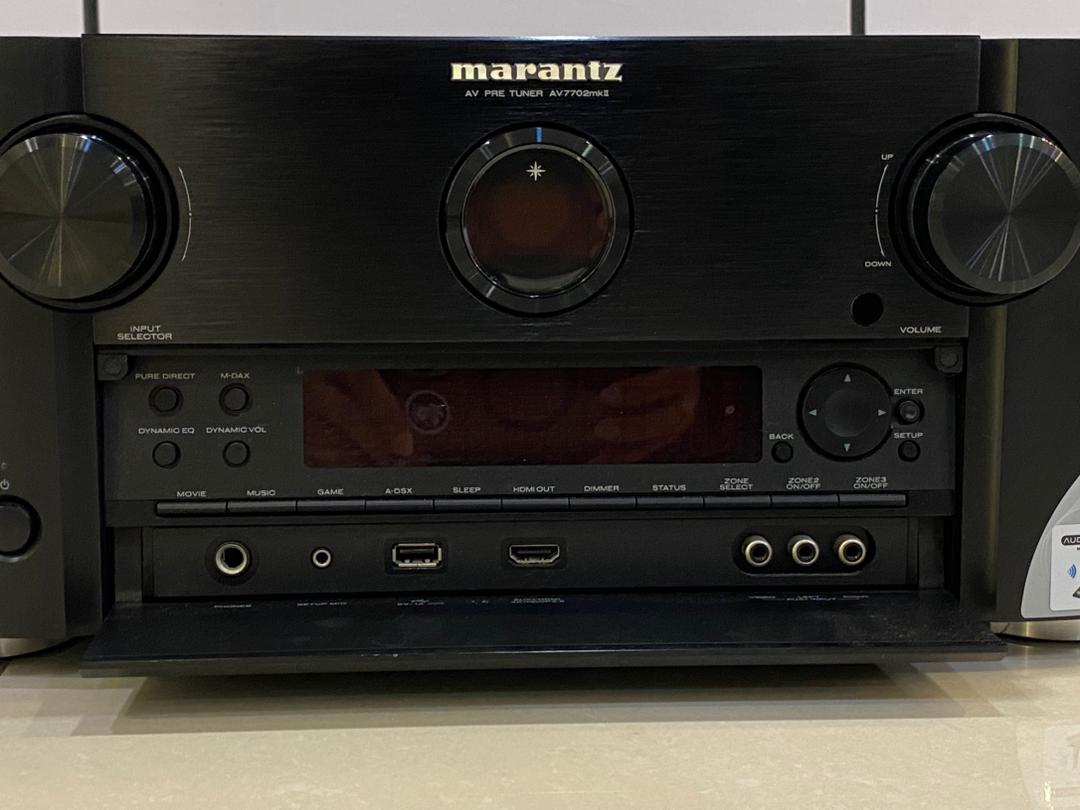 Marantz AV7702 MKII 11. 2 Channel AV Network Processor