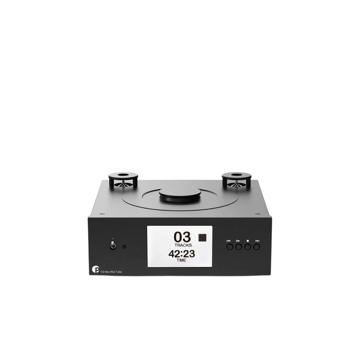 Pro-Ject Audio Systems CD Box RS2 Tube Ultimate CD Player (Made In Europe)