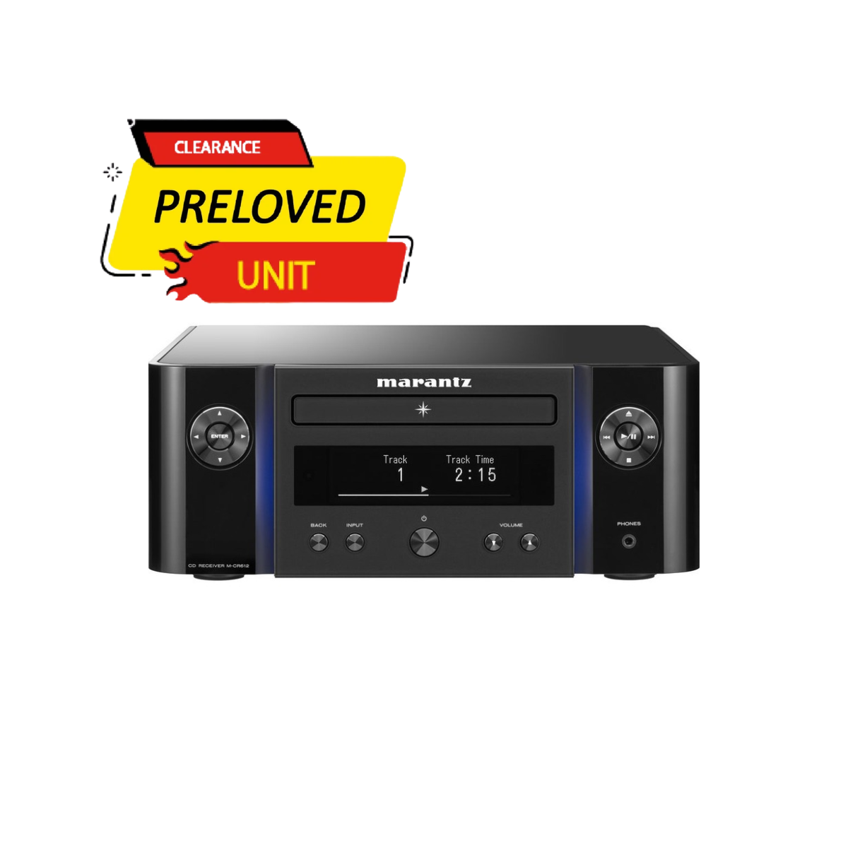 Marantz M-CR612 Network CD Receiver
