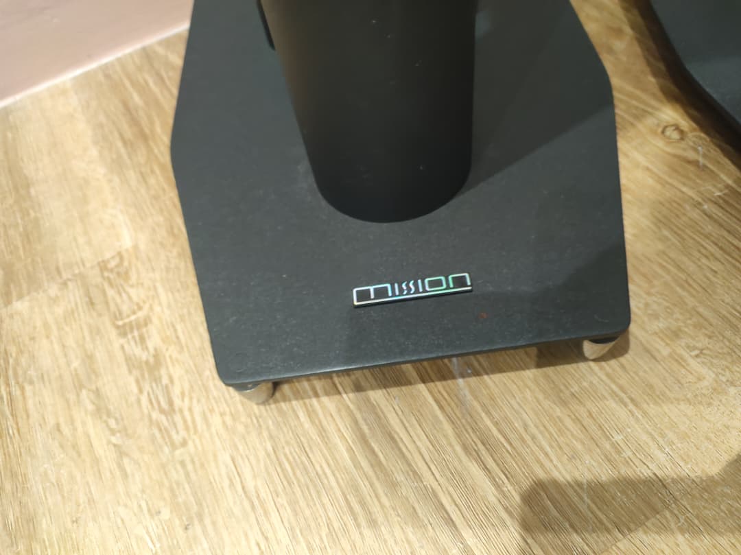 Mission Stance II Speaker Stands
