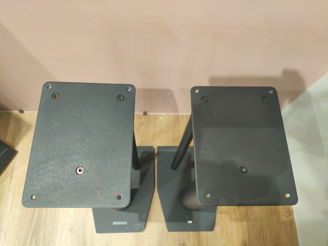 Mission Stance II Speaker Stands