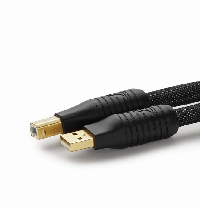 Shunyata Research Sigma v2 USB USB Cable (1.5M) (Made In USA)