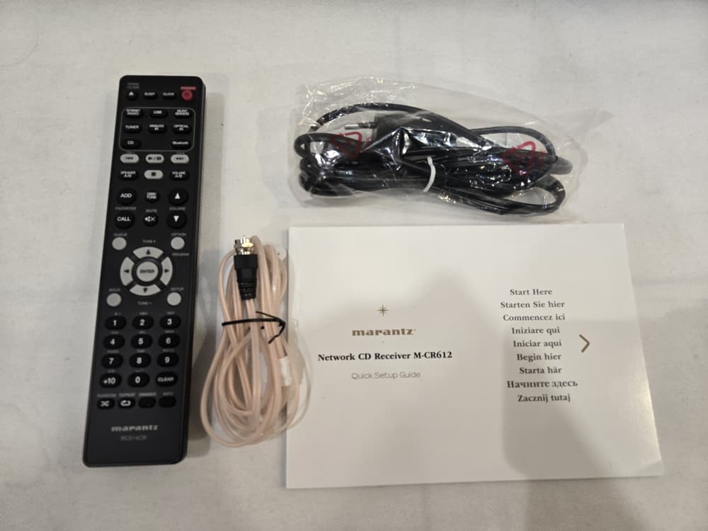 Marantz M-CR612 Network CD Receiver