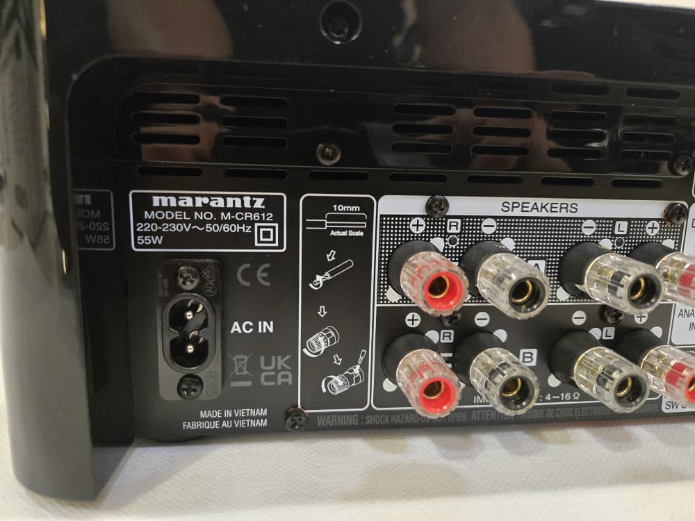 Marantz M-CR612 Network CD Receiver