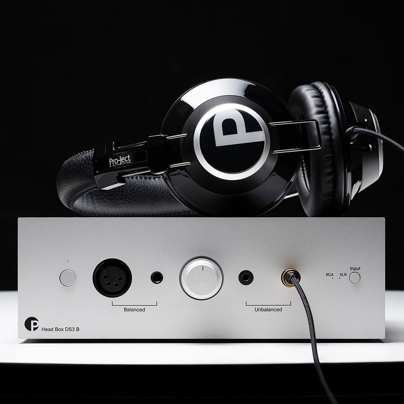 Pro-Ject Audio Systems Head Box DS3B Balanced Audiophile Headphone Amplifier