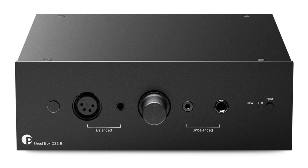 Pro-Ject Audio Systems Head Box DS3B Balanced Audiophile Headphone Amplifier