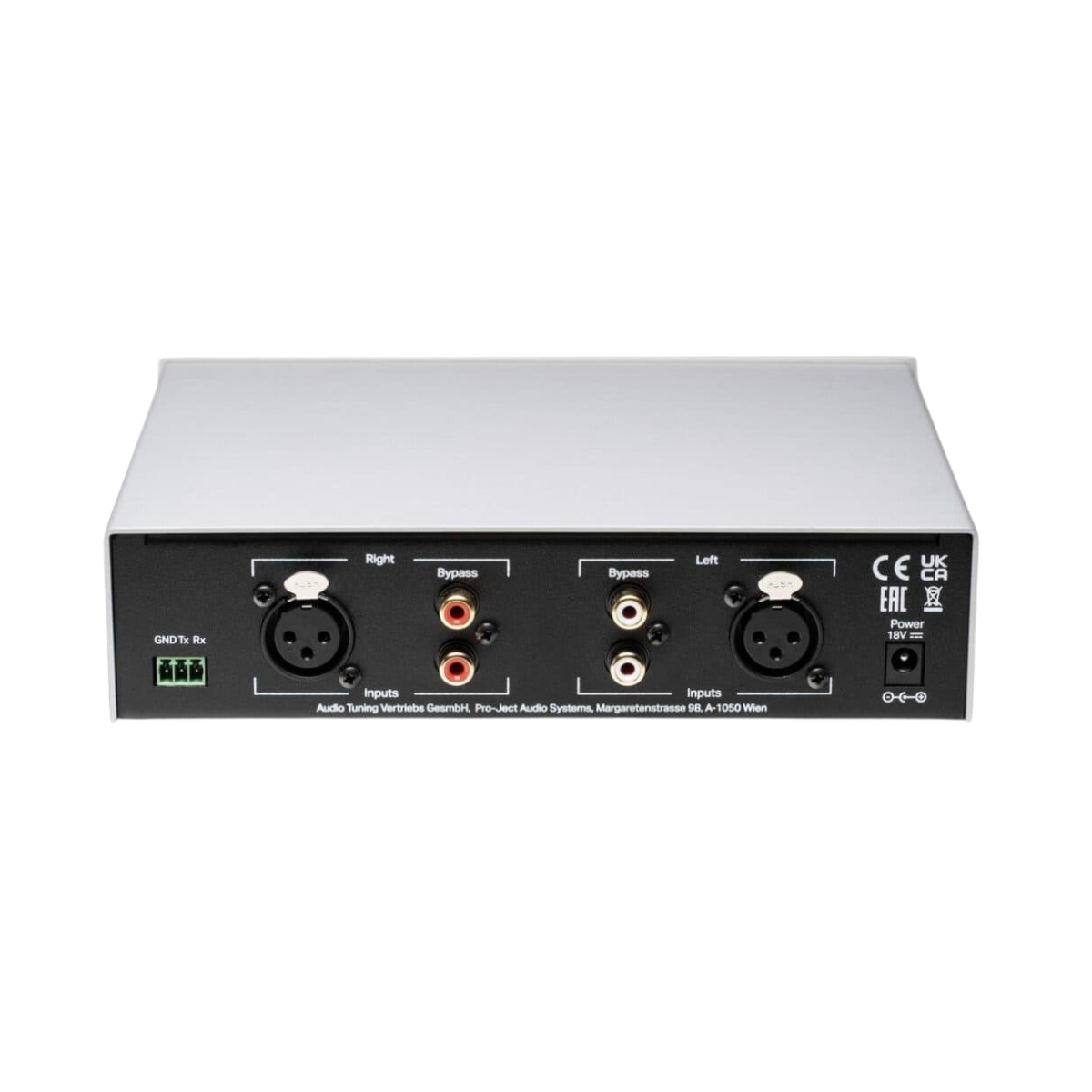 Pro-Ject Audio Systems Head Box DS3B Balanced Audiophile Headphone Amplifier