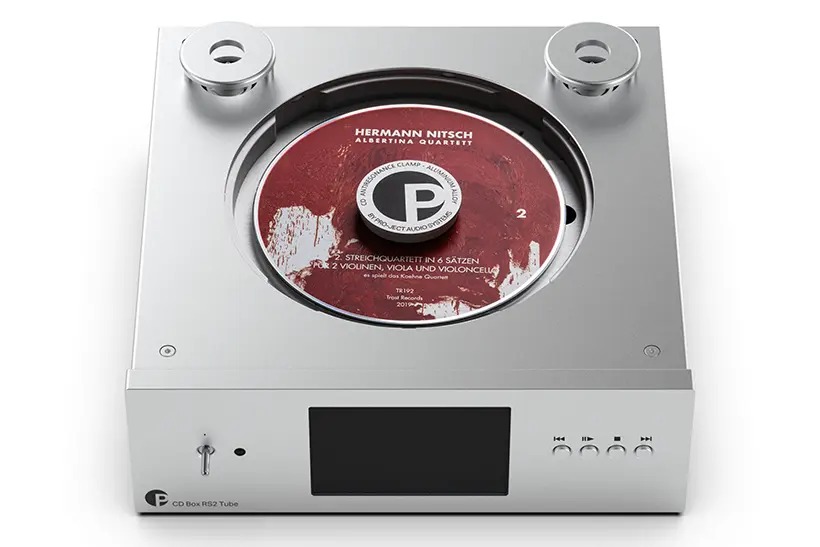 Pro-Ject Audio Systems CD Box RS2 Tube Ultimate CD Player (Made In Europe)