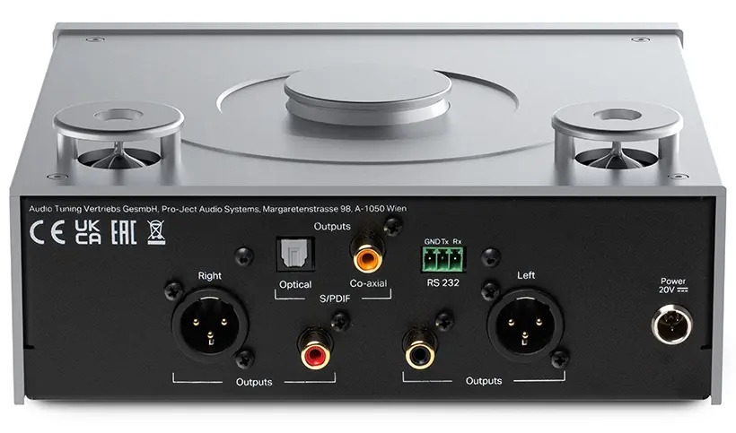 Pro-Ject Audio Systems CD Box RS2 Tube Ultimate CD Player (Made In Europe)
