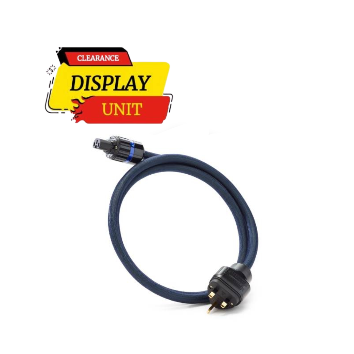 Shunyata Research Venom NR V10 Noise Reducing Power Cord (C15/UK) (Made In USA)