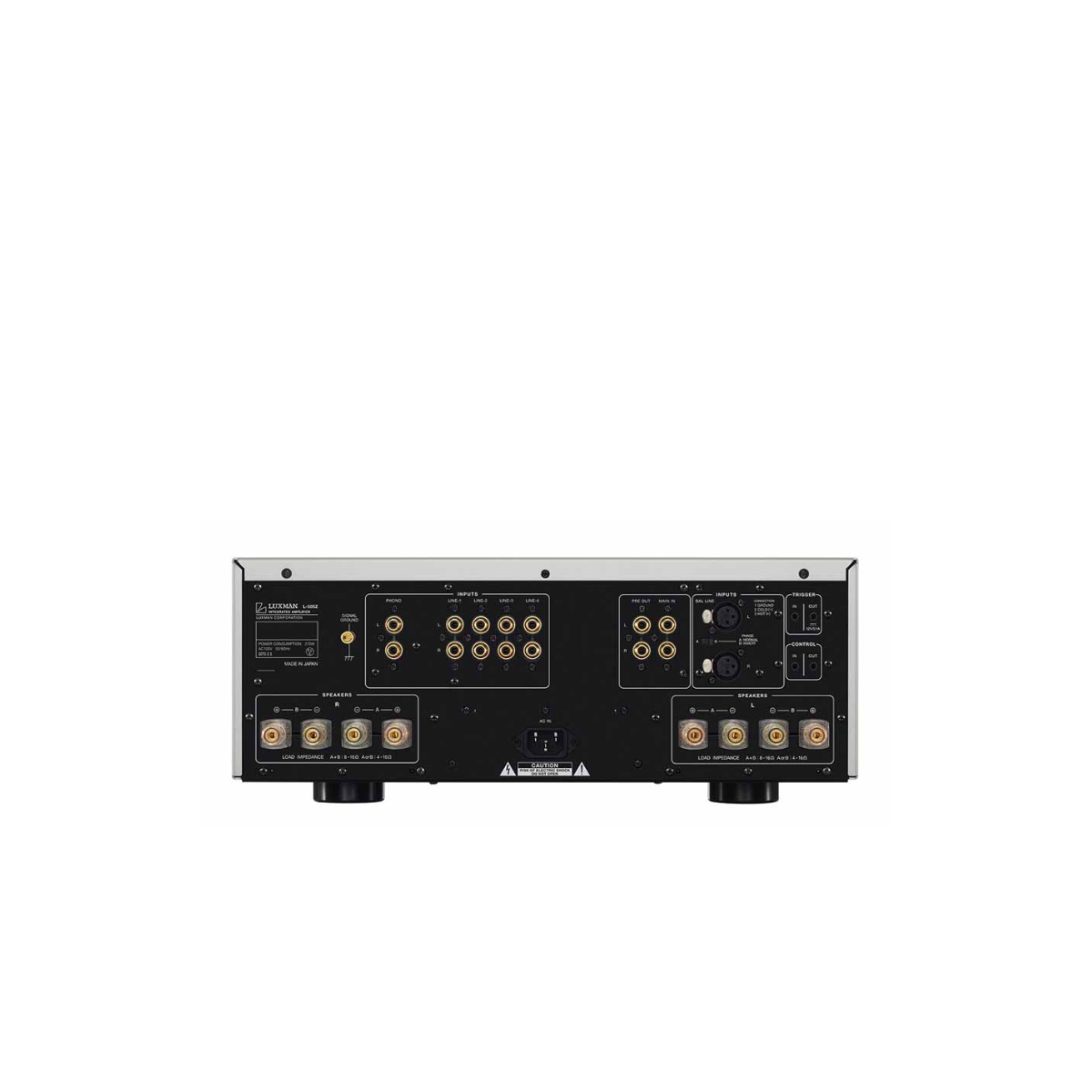 Luxman L-505Z Integated Amplifer (Made In Japan)