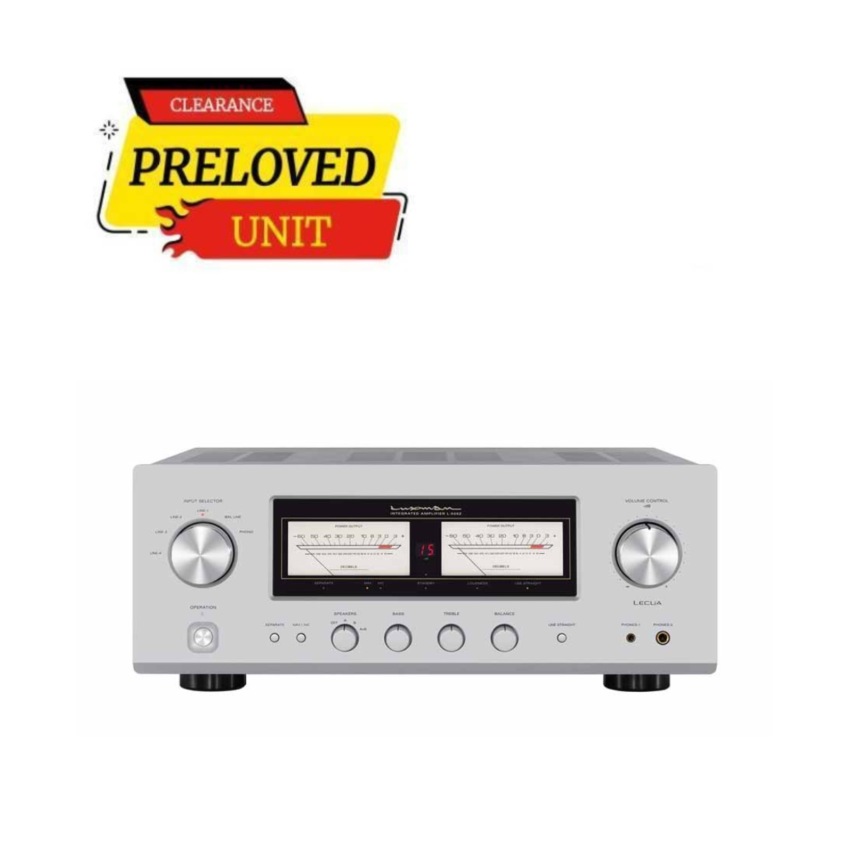 Luxman L-505Z Integated Amplifer (Made In Japan)