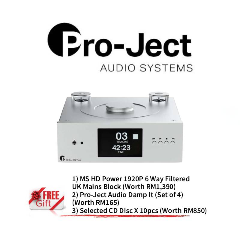 Pro-Ject Audio Systems CD Box RS2 Tube Ultimate CD Player