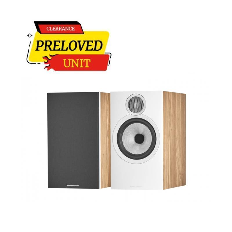 Bower & Wilkins B&W 606 S3 Bookshelf Speaker (11)