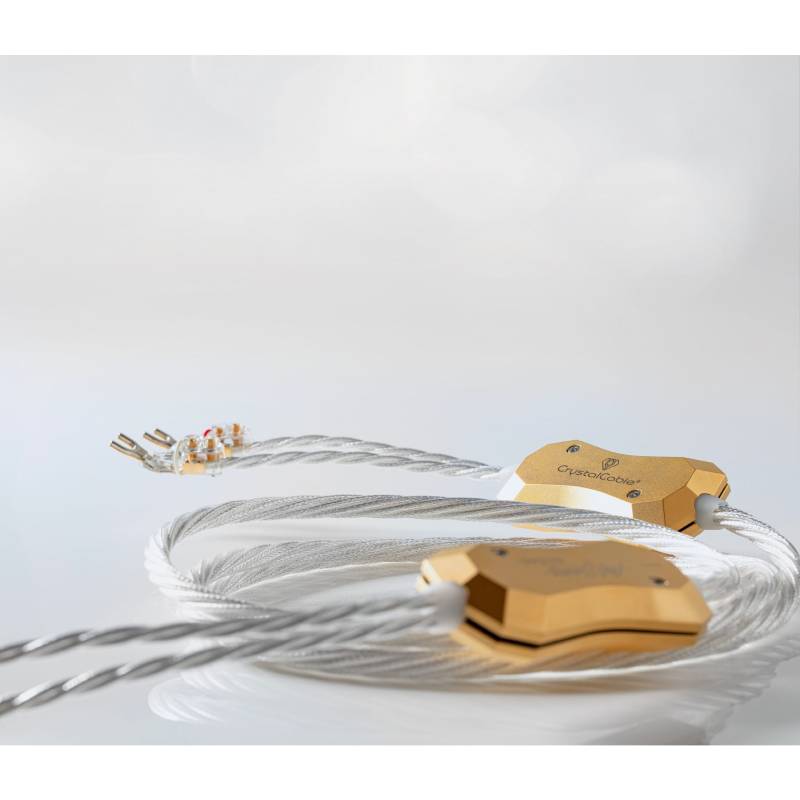Crystal Cable Da Vinci Banana or Spade Speaker Cable (2)