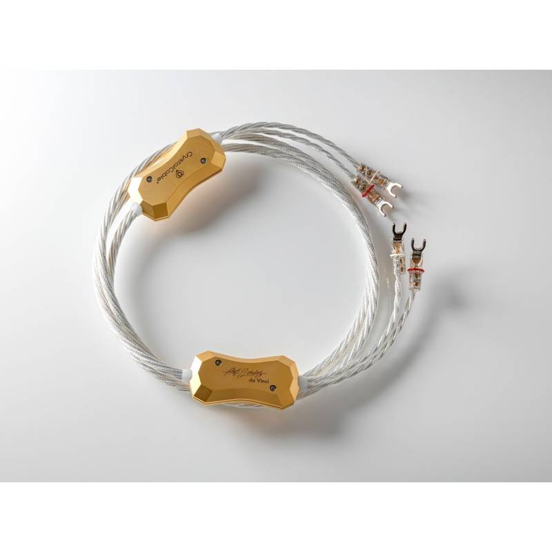 Crystal Cable Da Vinci Banana or Spade Speaker Cable (3)