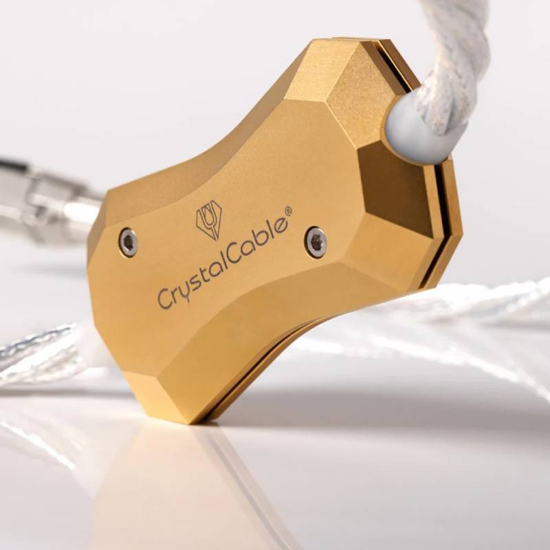 Crystal Cable Da Vinci Banana or Spade Speaker Cable (4)