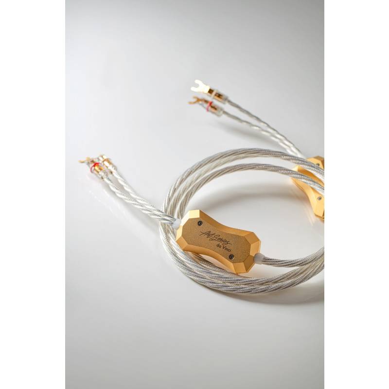 Crystal Cable Da Vinci Banana or Spade Speaker Cable