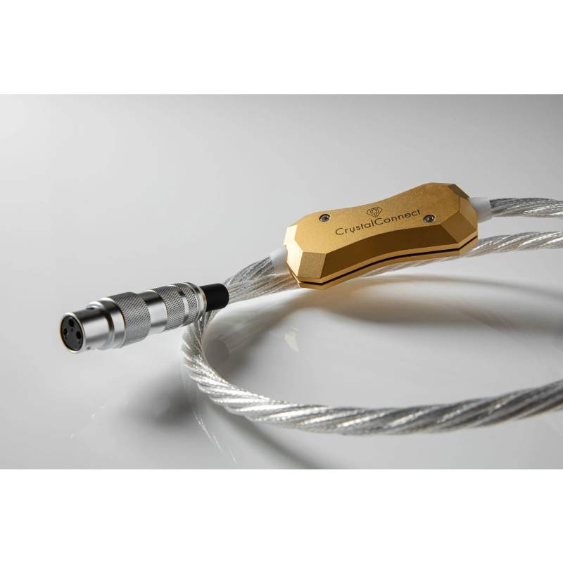 Crystal Cable Da Vinci RCA or XLR Interconnect Cable (Made In Netherlands) (2)