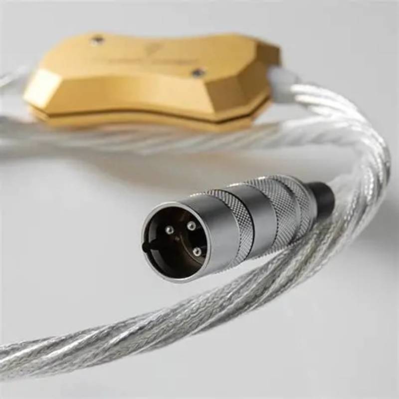 Crystal Cable Da Vinci RCA or XLR Interconnect Cable (Made In Netherlands) (3)