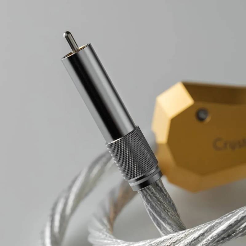Crystal Cable Da Vinci RCA or XLR Interconnect Cable (Made In Netherlands) (4)