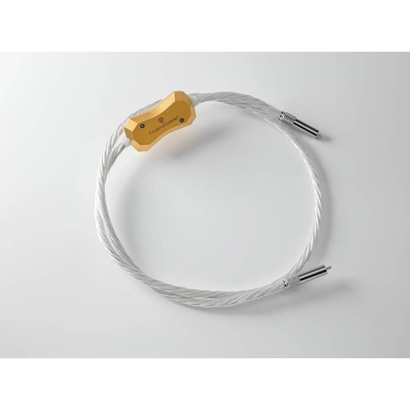 Crystal Cable Da Vinci RCA or XLR Interconnect Cable (Made In Netherlands) (6)