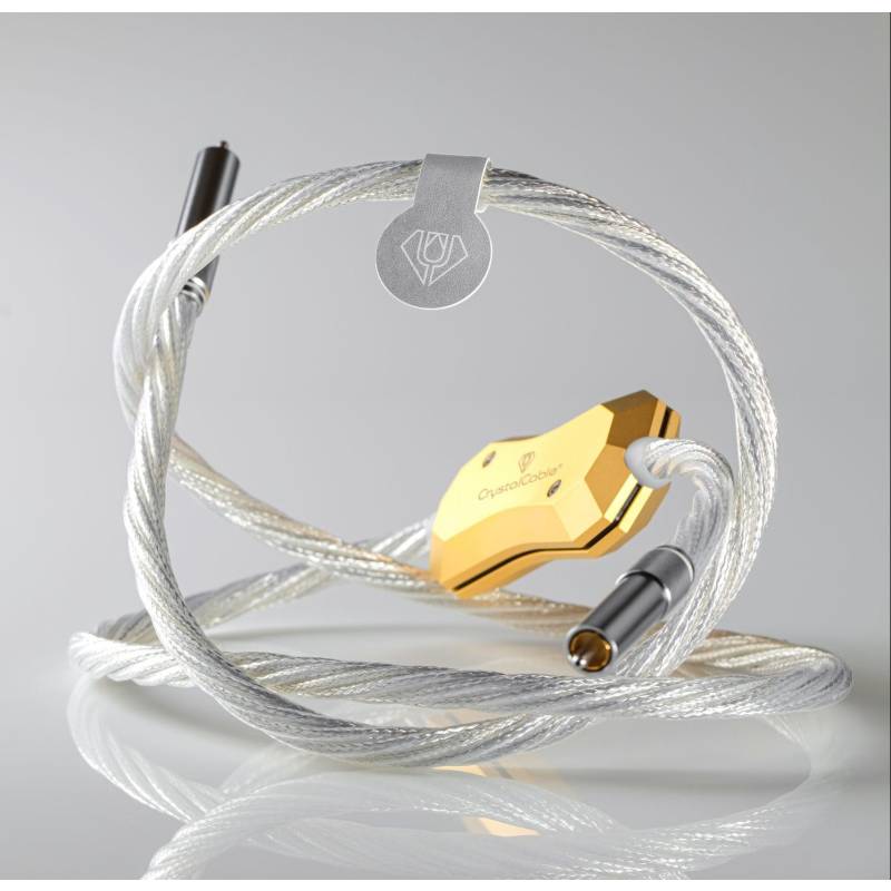 Crystal Cable Da Vinci RCA or XLR Interconnect Cable (Made In Netherlands) (7)