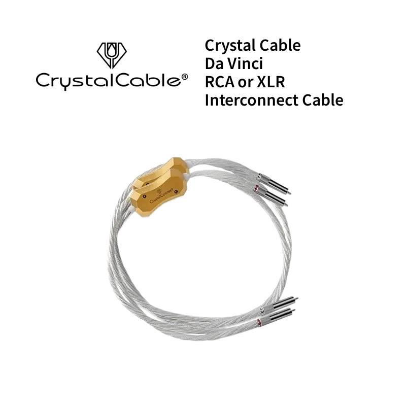 Crystal Cable Da Vinci RCA or XLR Interconnect Cable (Made In Netherlands) (9)