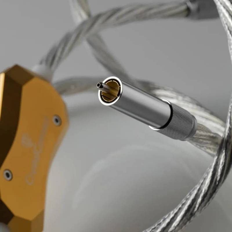 Crystal Cable Da Vinci RCA or XLR Interconnect Cable (Made In Netherlands)