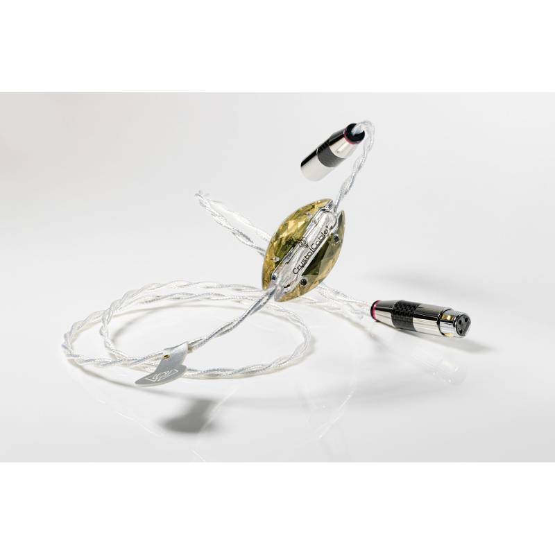 Crystal Cable Future Dream 22 RCA or XLR Interconnect Cable (2)
