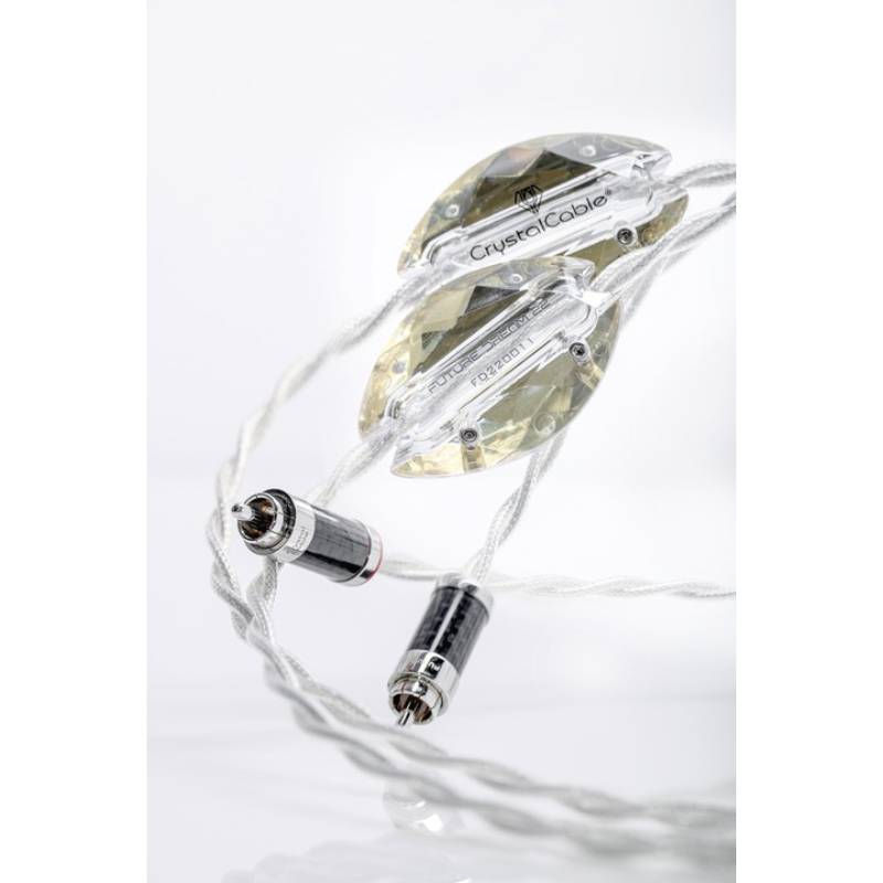 Crystal Cable Future Dream 22 RCA or XLR Interconnect Cable (6)