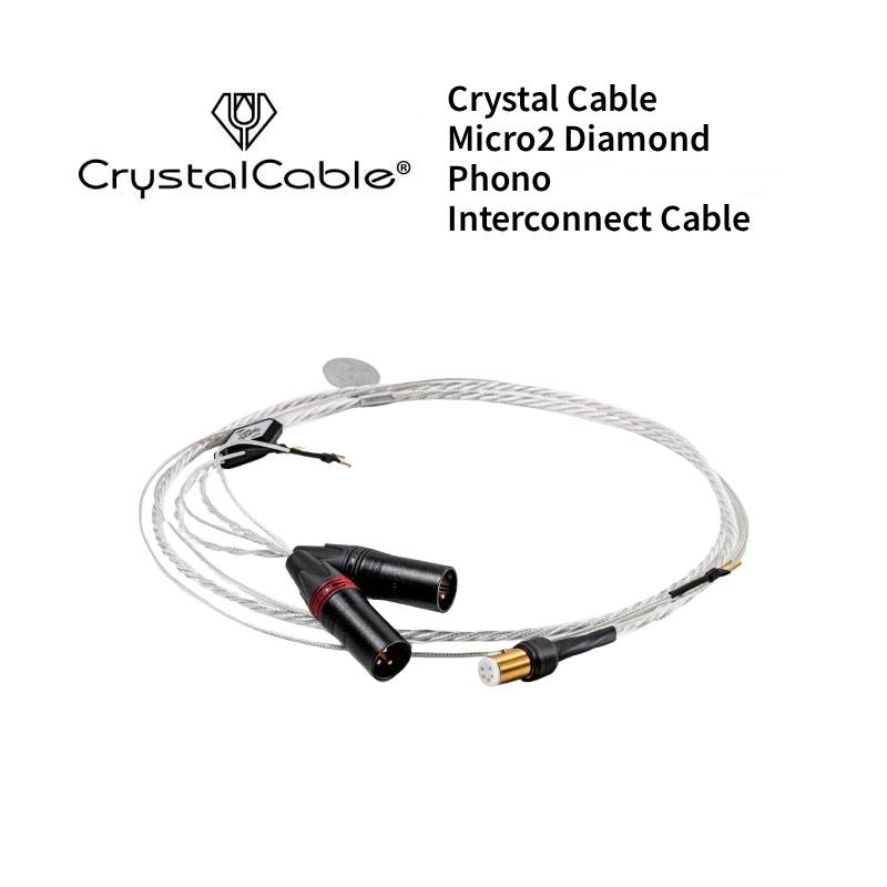 Crystal Cable Micro2 Diamond Phono Interconnect Cable (3)