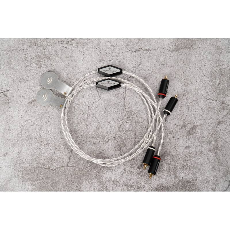 Crystal Cable Micro2 Diamond RCA or XLR connectors Interconnect Cable (2)