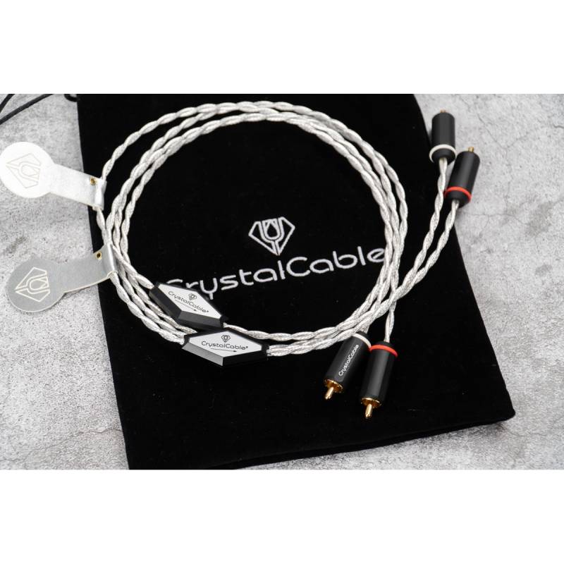 Crystal Cable Micro2 Diamond RCA or XLR connectors Interconnect Cable (3)