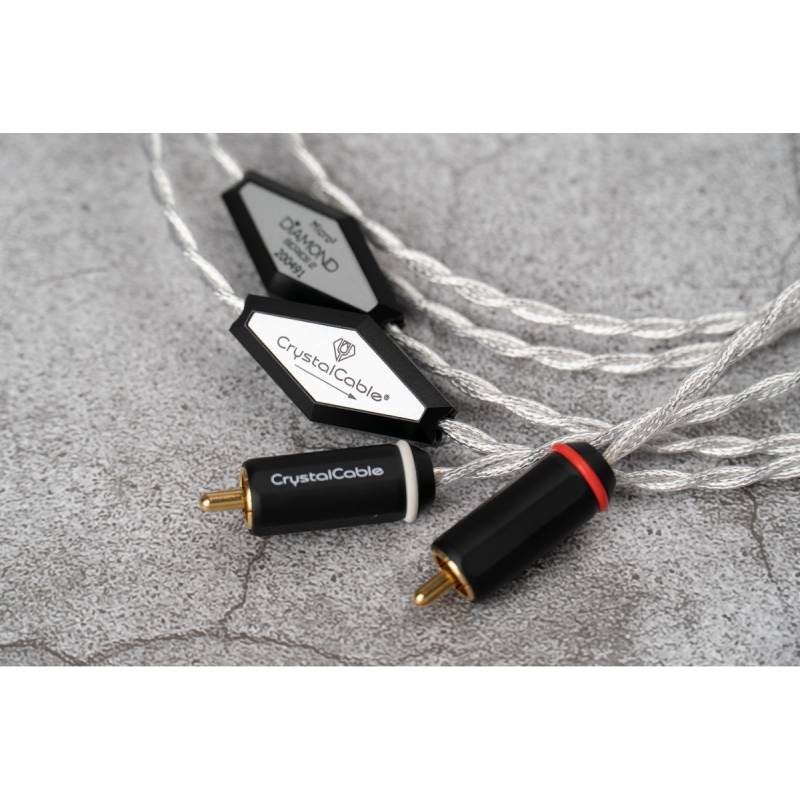 Crystal Cable Micro2 Diamond RCA or XLR connectors Interconnect Cable (4)