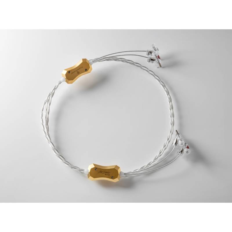 Crystal Cable Monet Banana or Spade Speaker Cable (1)
