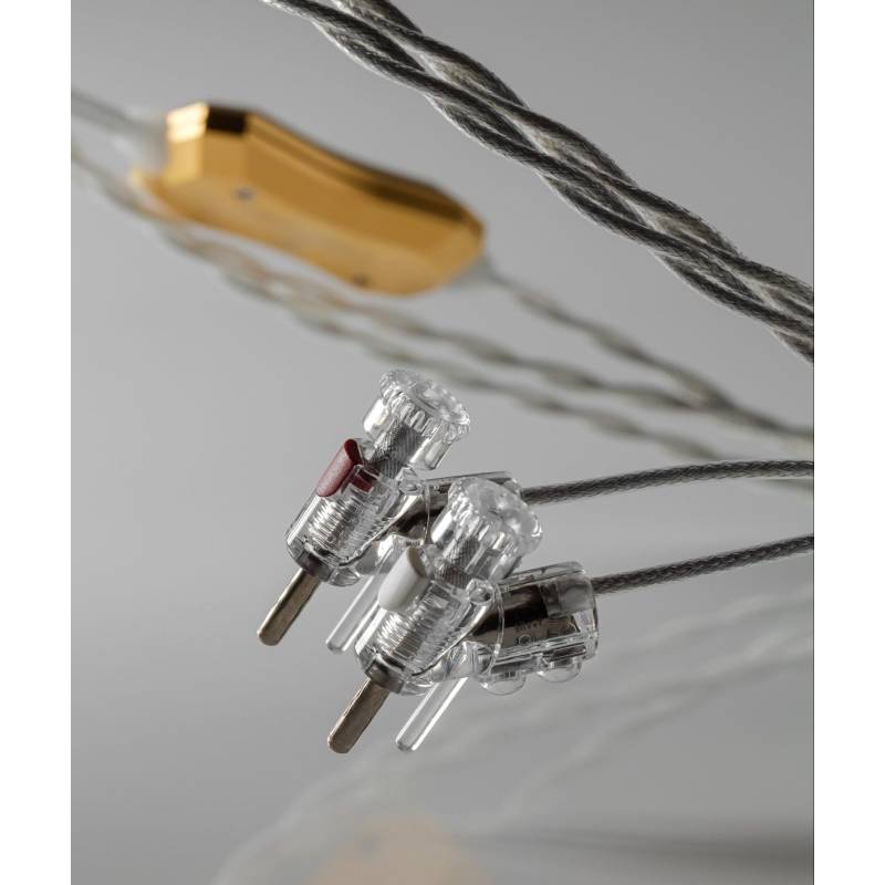 Crystal Cable Monet Banana or Spade Speaker Cable (2)