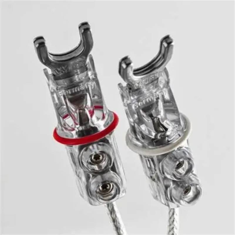 Crystal Cable Monet Banana or Spade Speaker Cable (4)