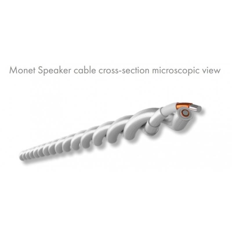Crystal Cable Monet Banana or Spade Speaker Cable (5)