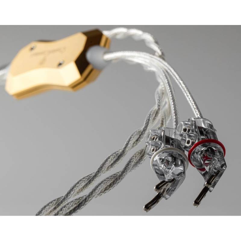 Crystal Cable Monet Banana or Spade Speaker Cable