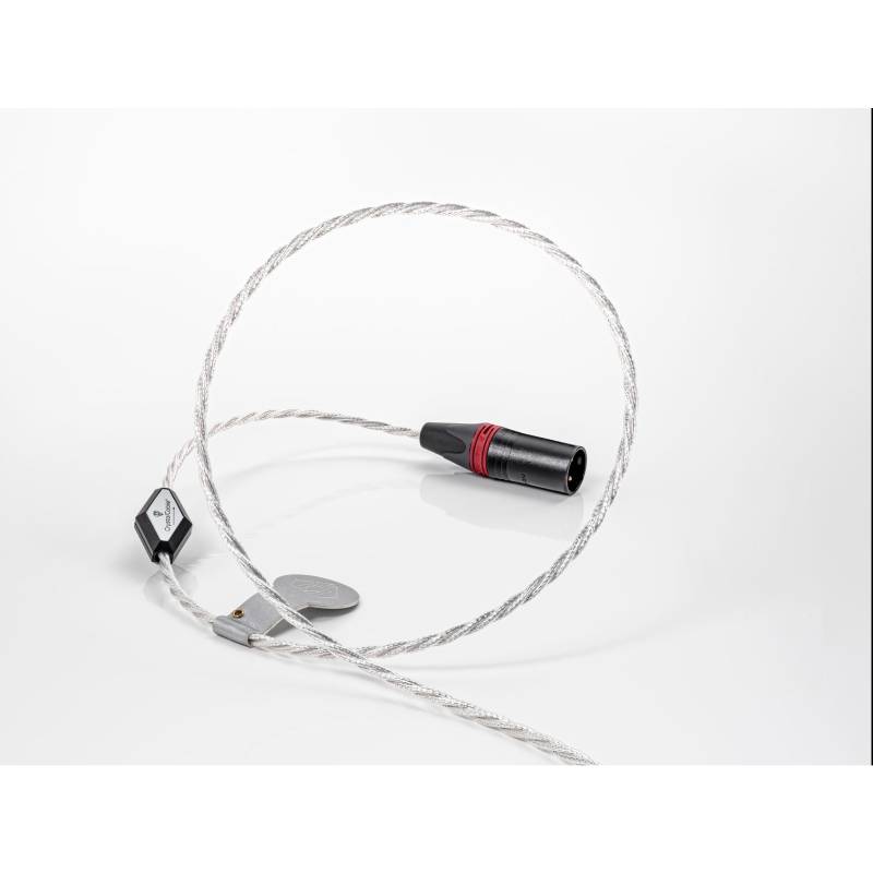 Crystal Cable Piccolo2 Diamond RCA or XLR connectors Interconnect Cable (1)
