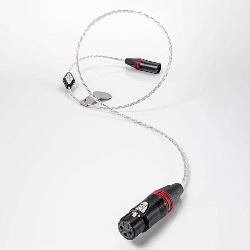 Crystal Cable Piccolo2 Diamond RCA or XLR connectors Interconnect Cable (3)
