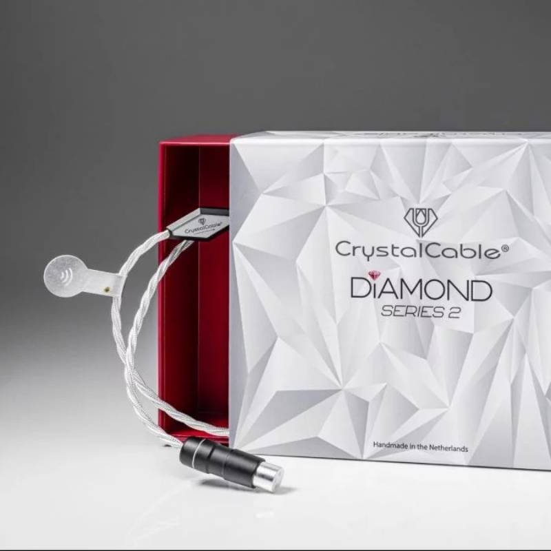 Crystal Cable Reference2 Diamond Interconnect Cable (1)