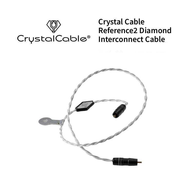 Crystal Cable Reference2 Diamond Interconnect Cable (6)