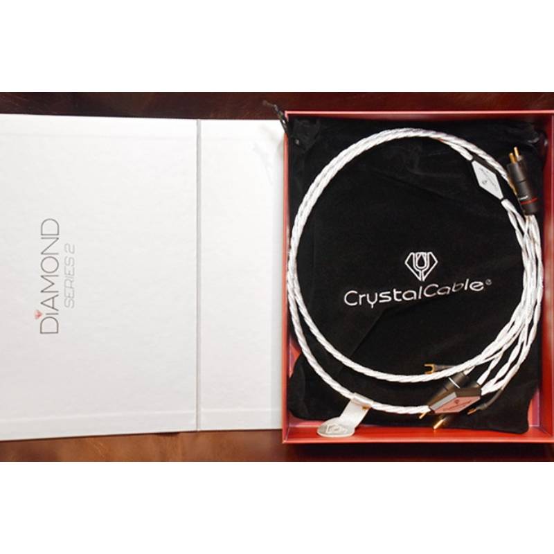 Crystal Cable Reference2 Diamond Phono Interconnect Cable (2)